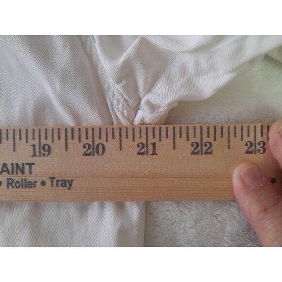 Womens Denim Paisley Embroidered Western Casual Rodeo Button Down Shirt Large - Picture 9 of 11